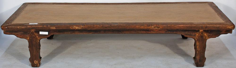Antique Chinese Opium Bed