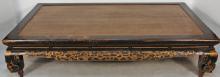 Antique Asian Bed