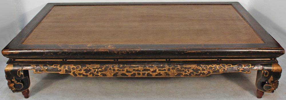 Antique Asian Bed