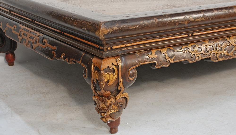 Antique Asian Bed