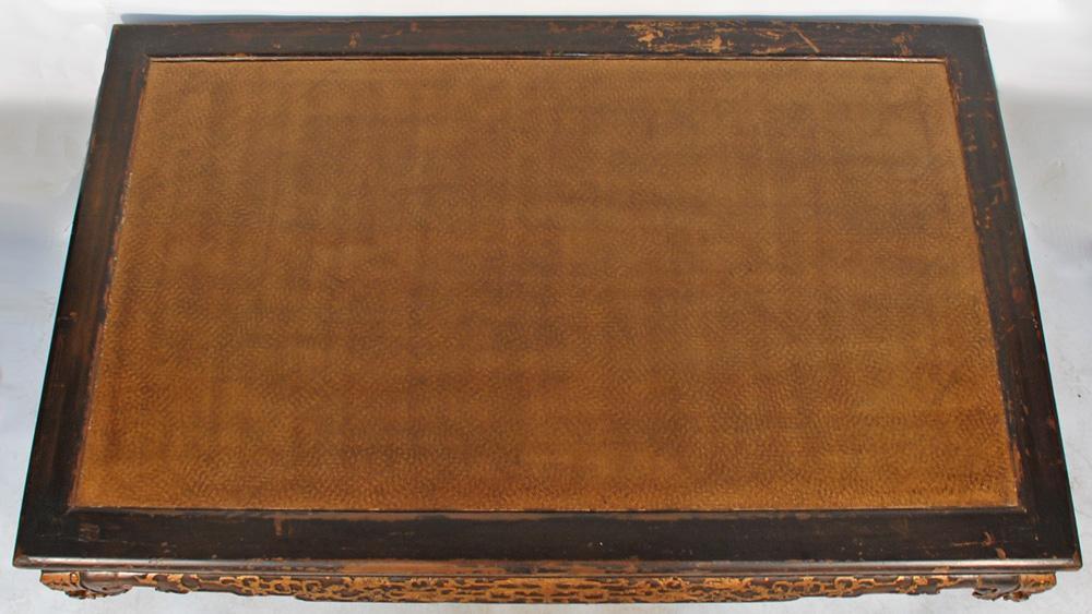 Antique Asian Bed