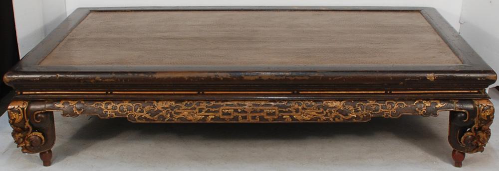 Antique Asian Bed