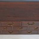 Asian-Inspired Buffet Console Cabinet with 13 Drawers