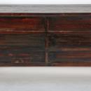 Asian-Inspired Buffet Console Cabinet with 13 Drawers