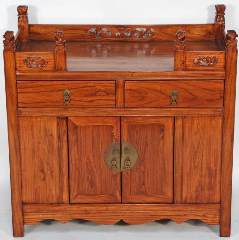 Asian-Inspired Tea Table