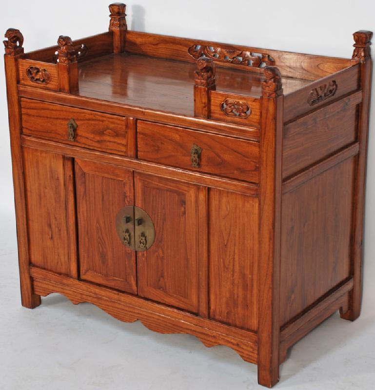 Asian-Inspired Tea Table