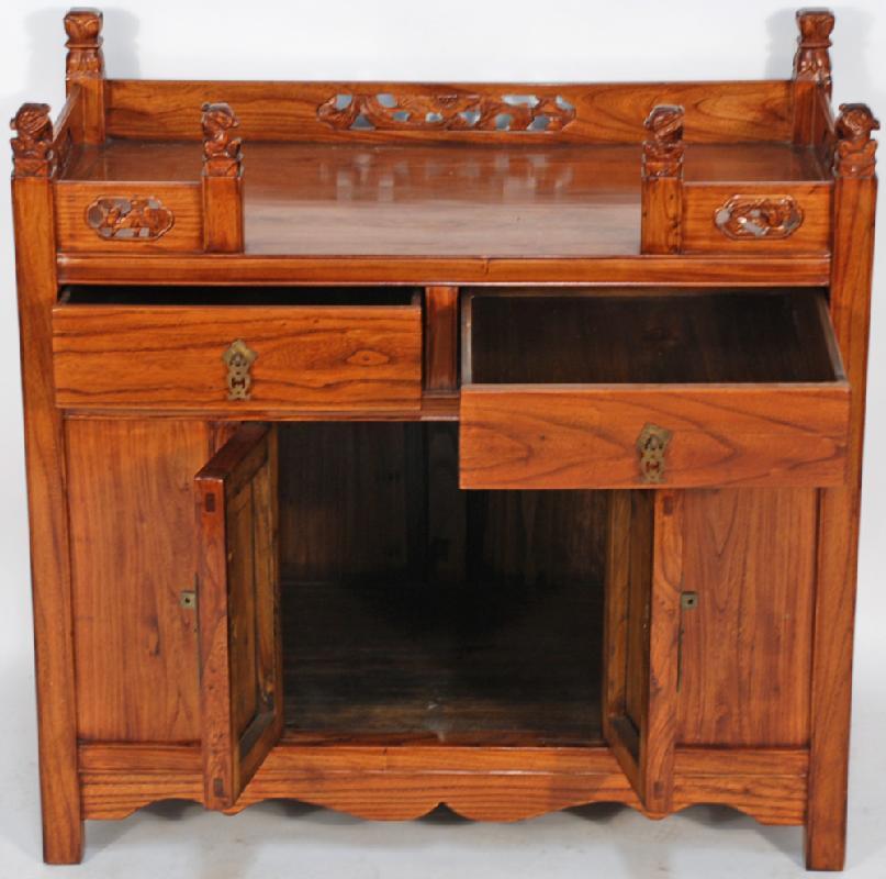 Asian-Inspired Tea Table