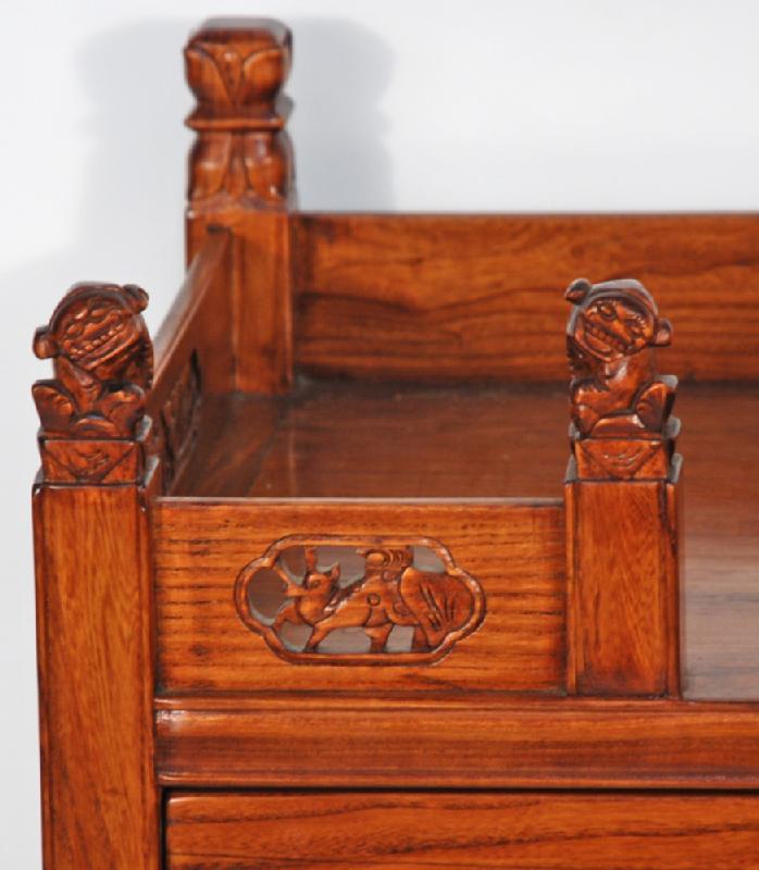 Asian-Inspired Tea Table