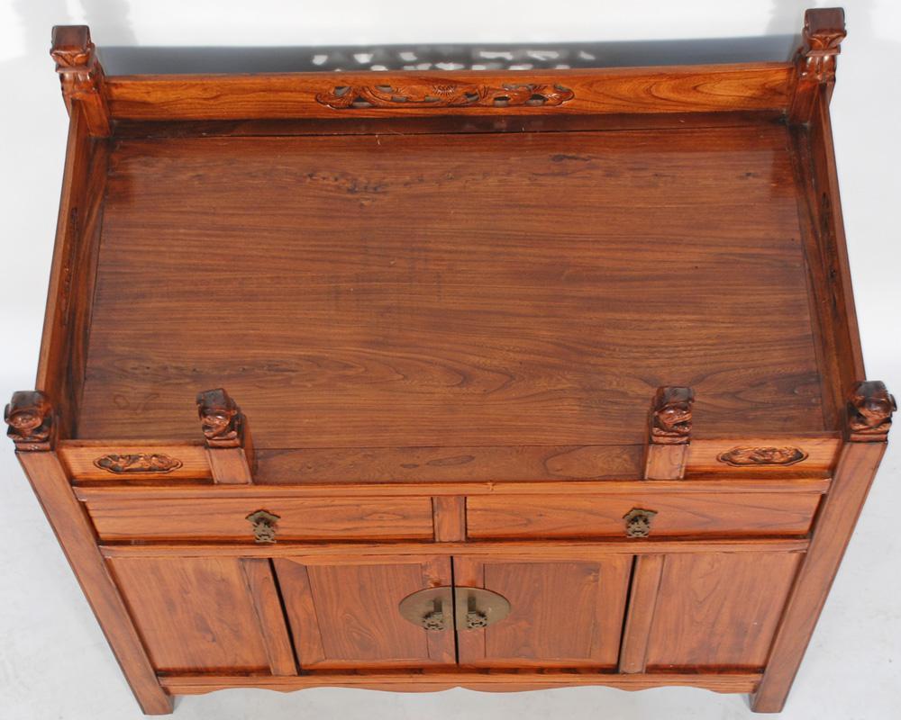 Asian-Inspired Tea Table