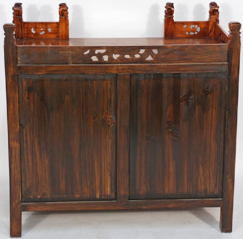 Asian-Inspired Tea Table
