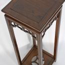Asian-Inspired Tall Plant Vase Stand