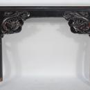 Antique Chinese Lacquered and Carved Altar Table