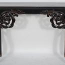Antique Chinese Lacquered and Carved Altar Table