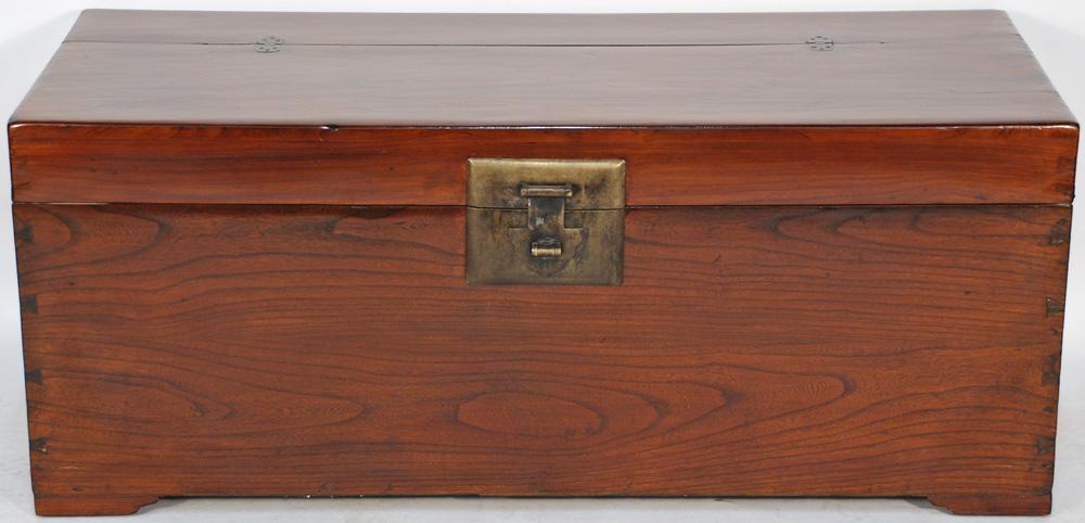 Antique Chinese Trunk