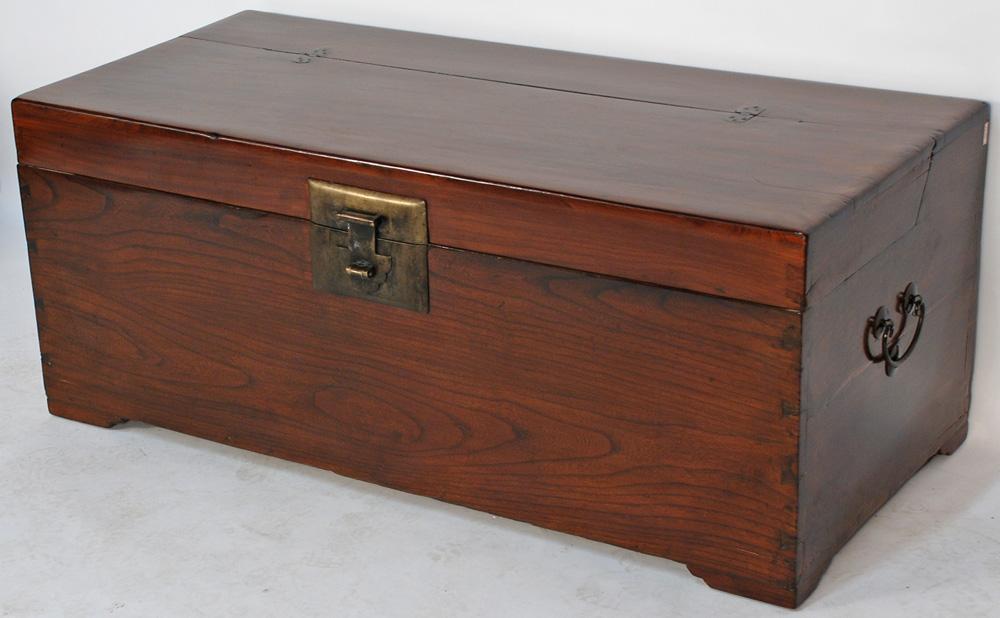 Antique Chinese Trunk