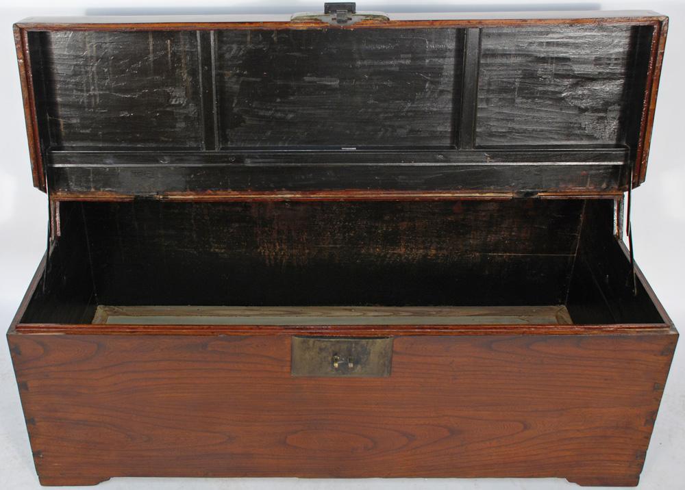 Antique Chinese Trunk