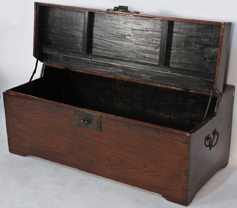 Antique Chinese Trunk