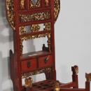 Antique Chinese Carved Folding Wash Stand