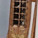 Antique Chinese Boat Converted into Wine Rack