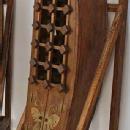 Antique Chinese Boat Converted into Wine Rack