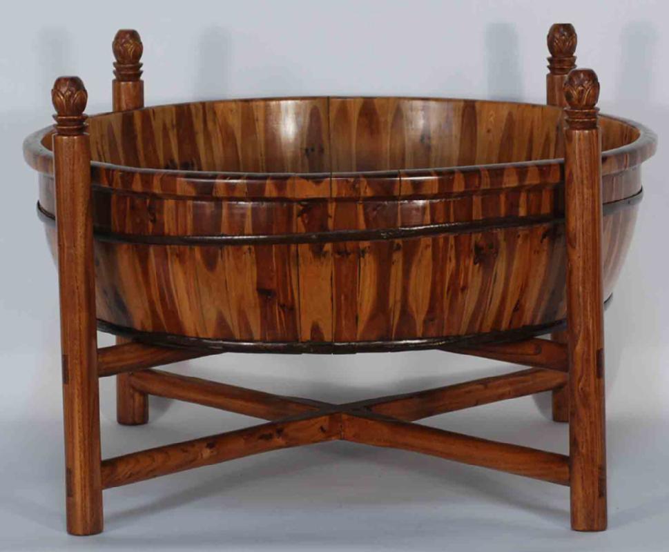 Chinese Baby Bath Coffee Table