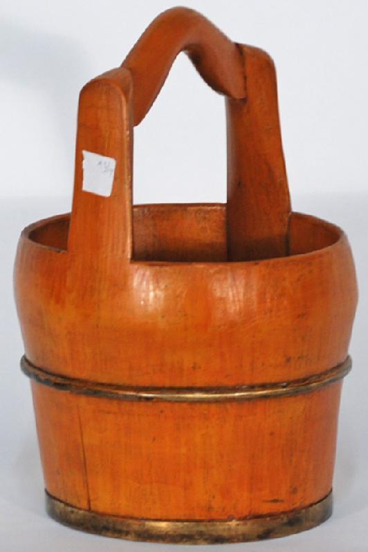 Chinese Water Bucket with Handle
