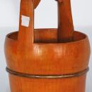 Chinese Water Bucket with Handle