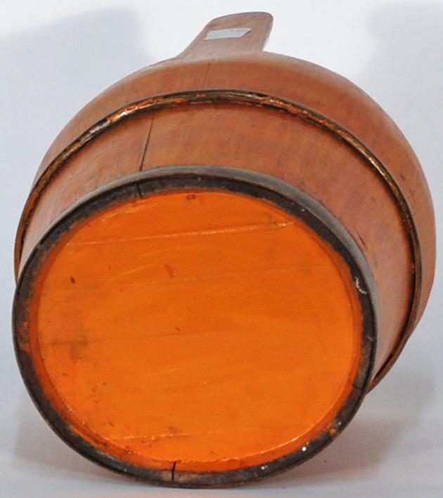 Chinese Water Bucket with Handle
