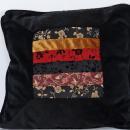 Chinese Velvet Pillow