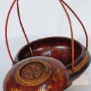 Chinese Ladies' Bucket with Reed Handle