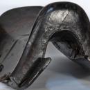 Chinese Antique Wooden and Leather Saddle