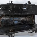 Chinese Antique Wooden and Leather Saddle