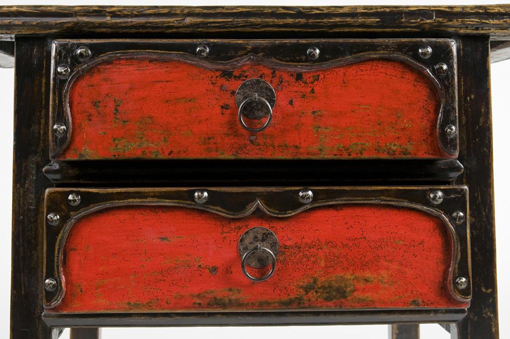 Antique Oriental Table Cabinet