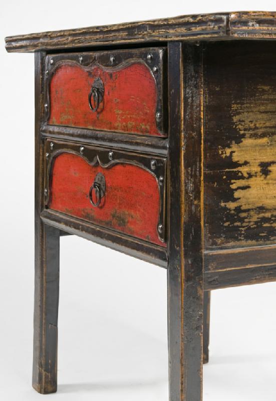 Antique Oriental Table Cabinet