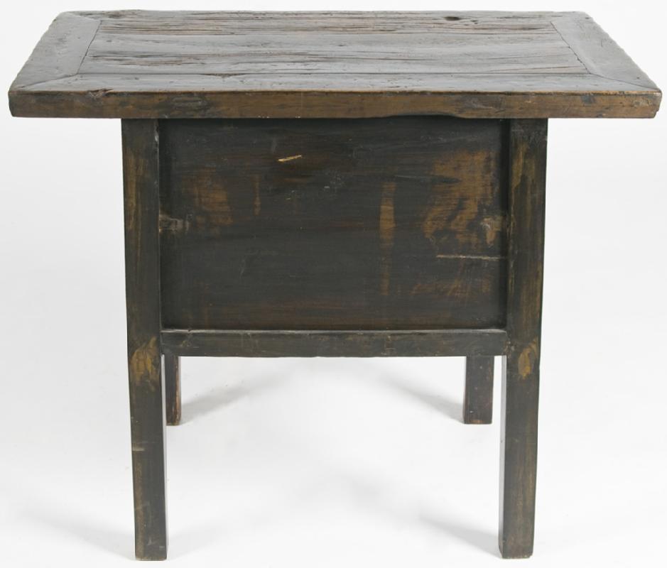 Antique Oriental Table Cabinet