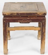 Antique Asian Stools