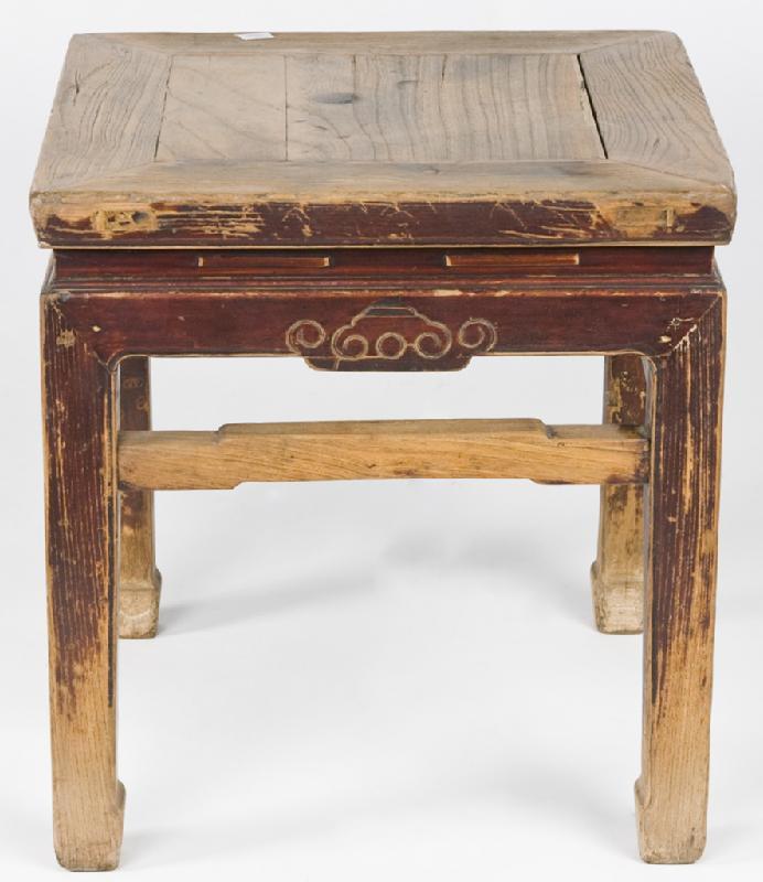 Antique Asian Stools