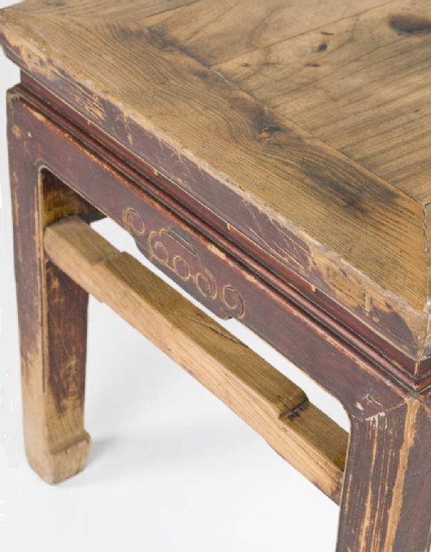 Antique Asian Stools