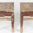 Antique Asian Stools