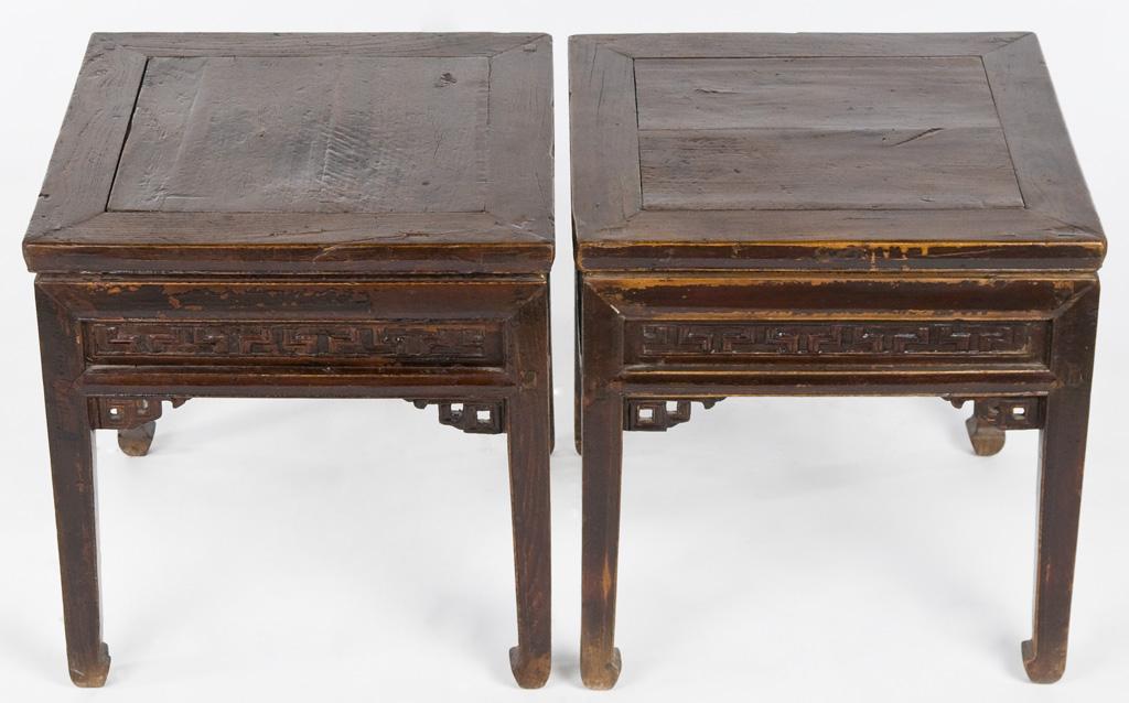 Antique Chinese Stools