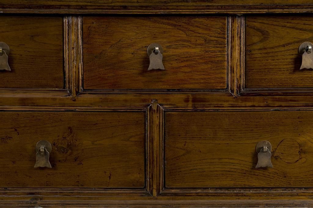 Antique Asian Table Cabinet