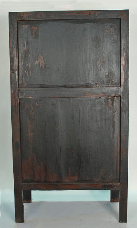 Antique Asian Armoire Cabinet