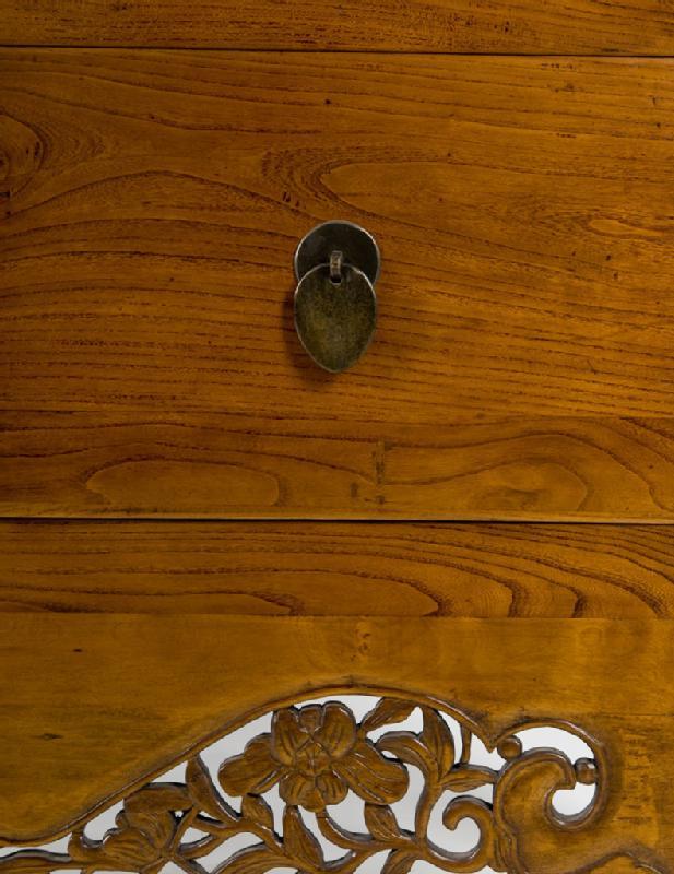 Antique Asian Armoire Cabinet