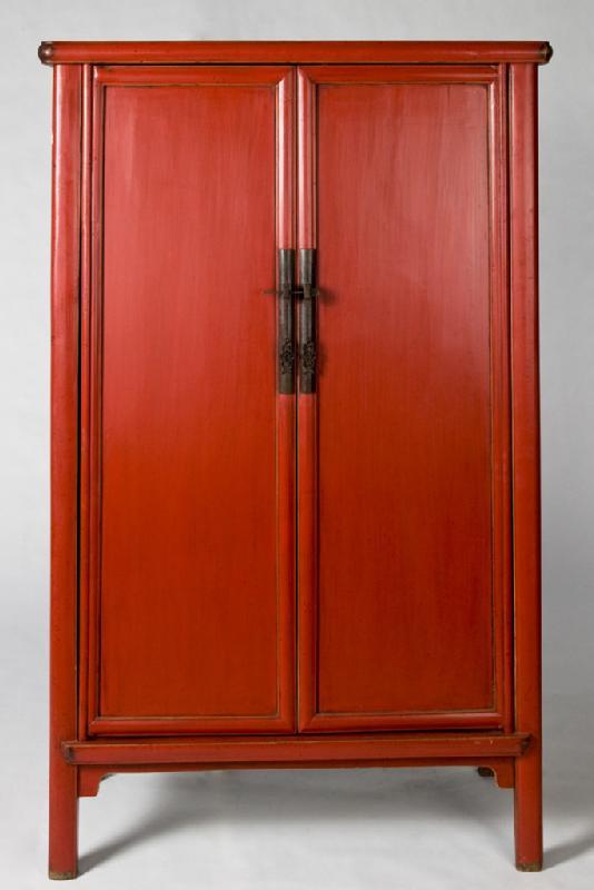 Antique Chinese Wedding Cabinet Armoire