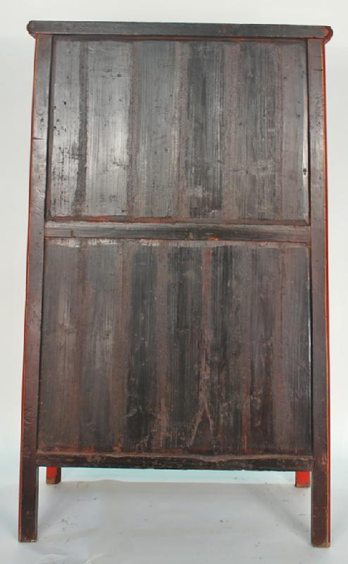 Antique Chinese Wedding Cabinet Armoire