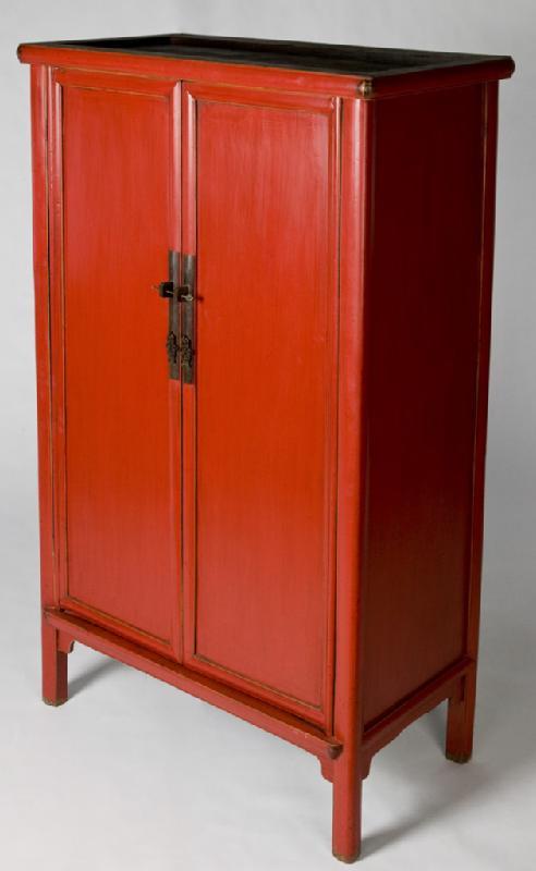 Antique Chinese Wedding Cabinet Armoire