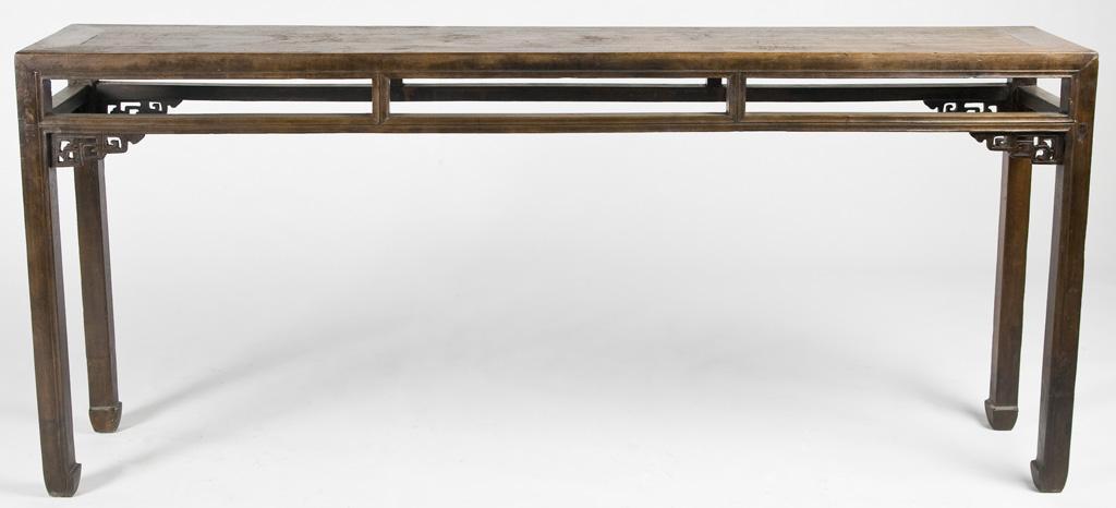 Antique Oriental Console Table (Sofa Table - Altar Table - Hall Table)