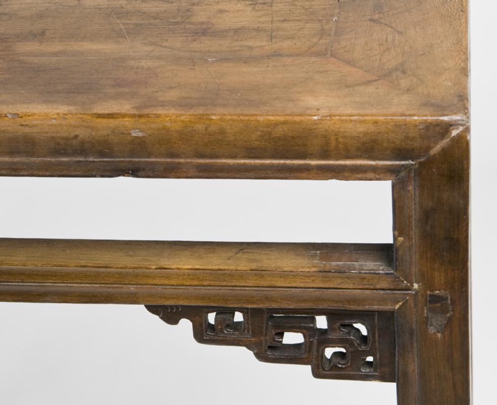 Antique Oriental Console Table (Sofa Table - Altar Table - Hall Table)