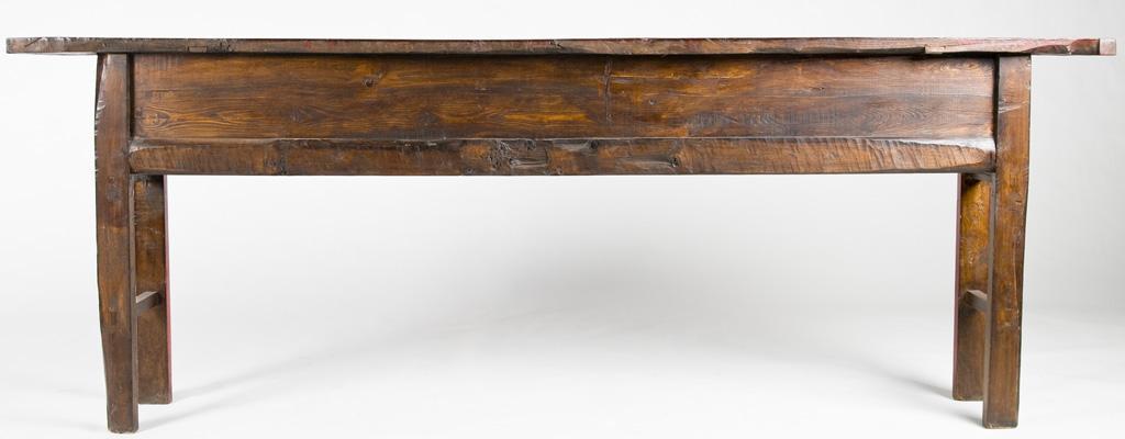 Antique Mongolian Console Table (Sofa Table - Altar Table - Hall Table)