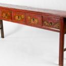 Antique Mongolian Console Table (Sofa Table - Altar Table - Hall Table)